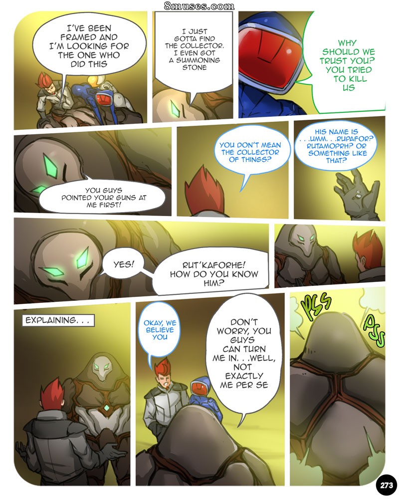 Expedición S.EX - Cómic - Página 279
