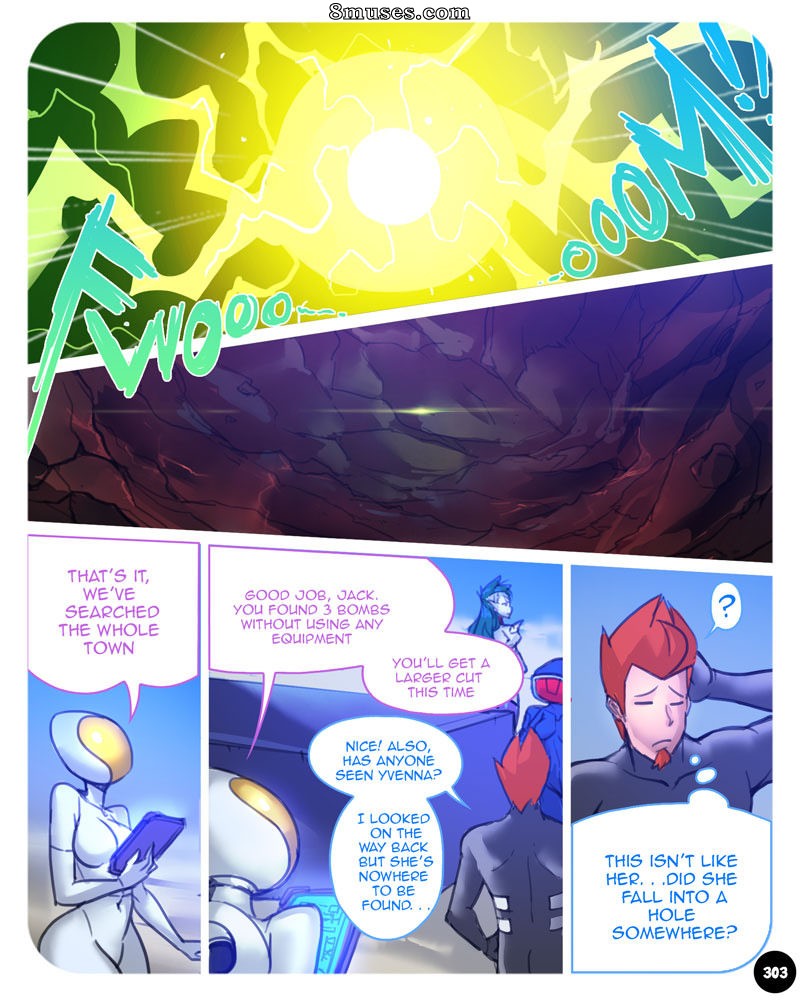 Expedición S.EX - Cómic - Página 309