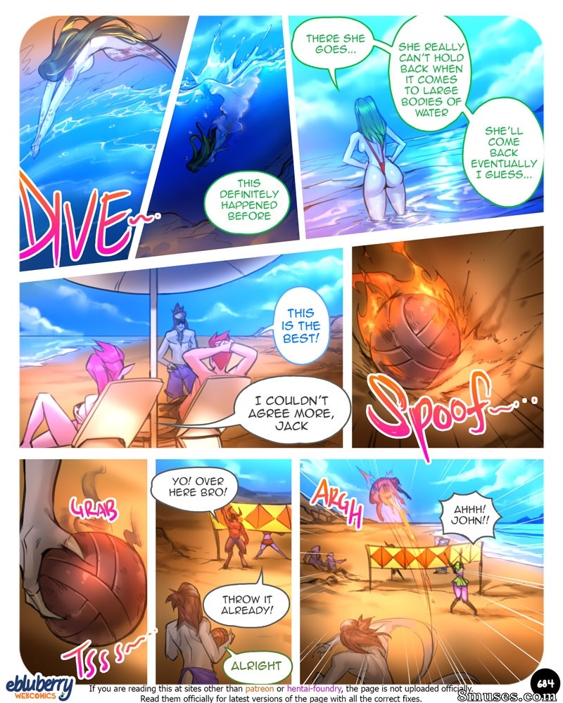 S.EXpedition - Comic - Page 695