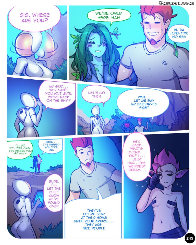 Expedición S.EX - Cómic - Página 251