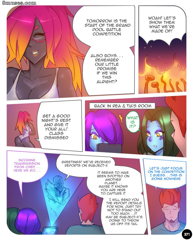 Expedición S.EX - Cómic - Página 377