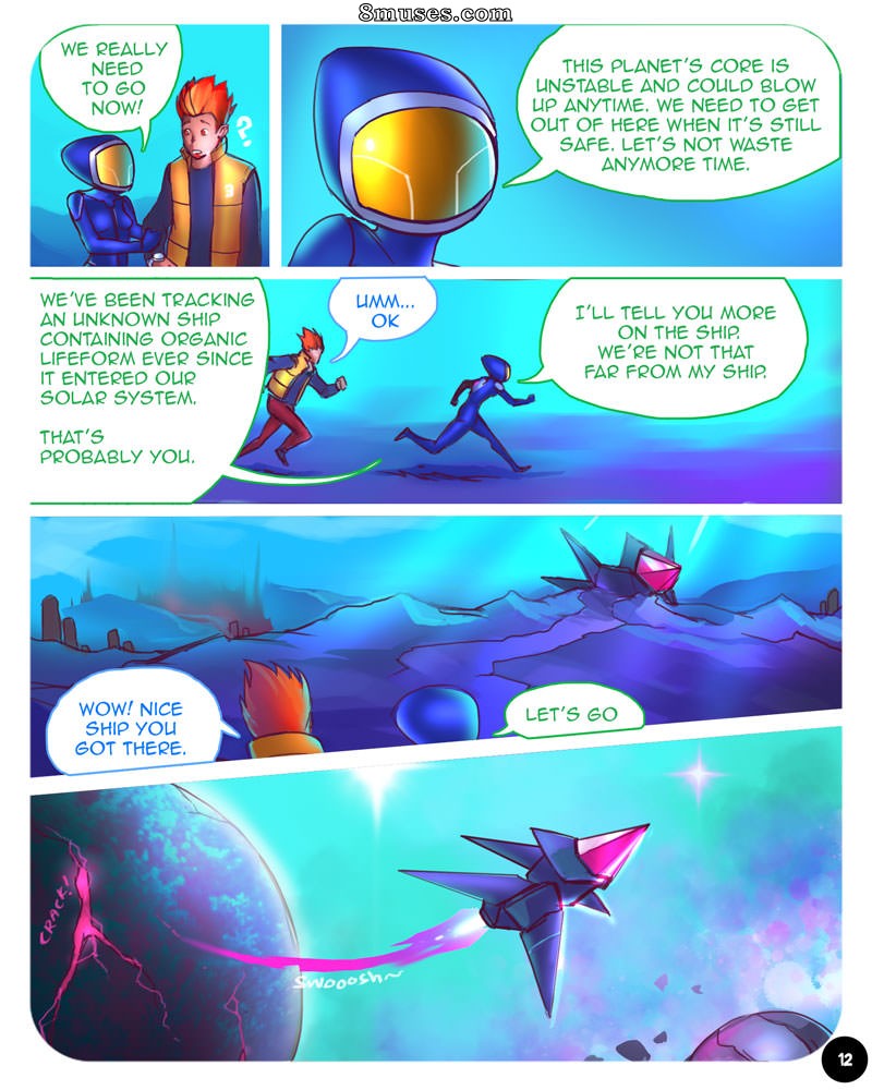 Expedición S.EX - Cómic - Página 17