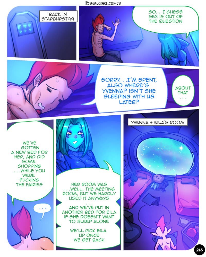 Expédition S.EX - Bande dessinée - Page 271