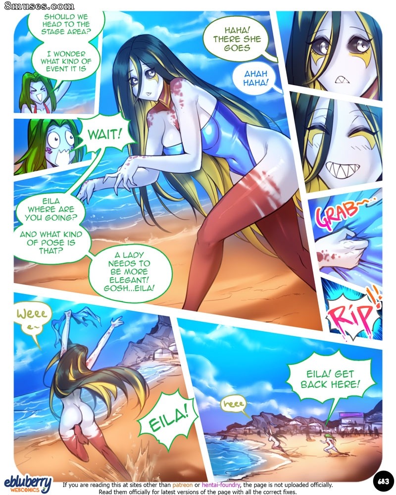Expédition S.EX - Bande dessinée - Page 694