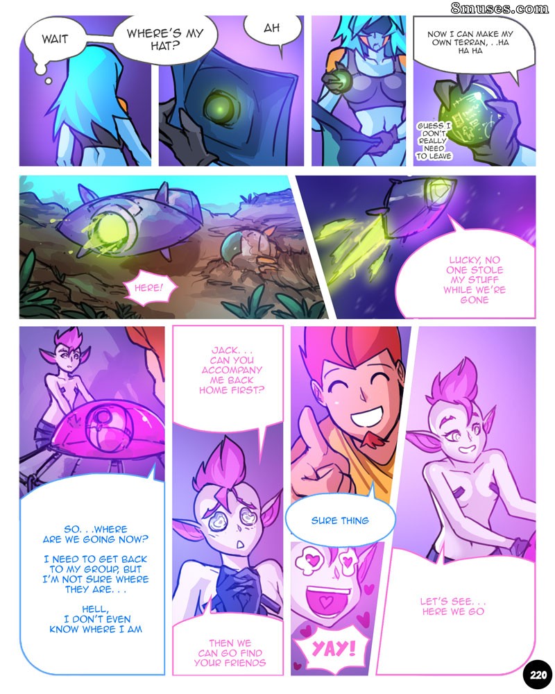 S.EXpedition - Comic - Page 226