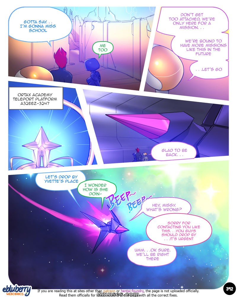 Expedición S.EX - Cómic - Página 398