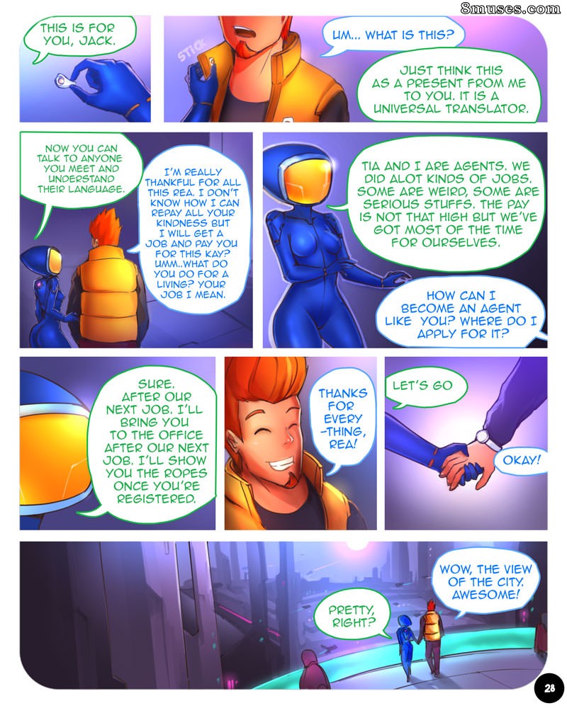 Expédition S.EX - Bande dessinée - Page 33