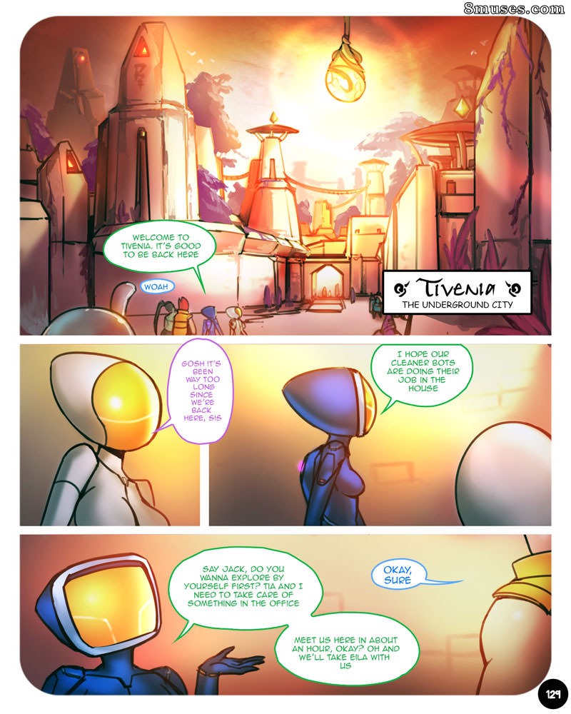 Expedición S.EX - Cómic - Página 134