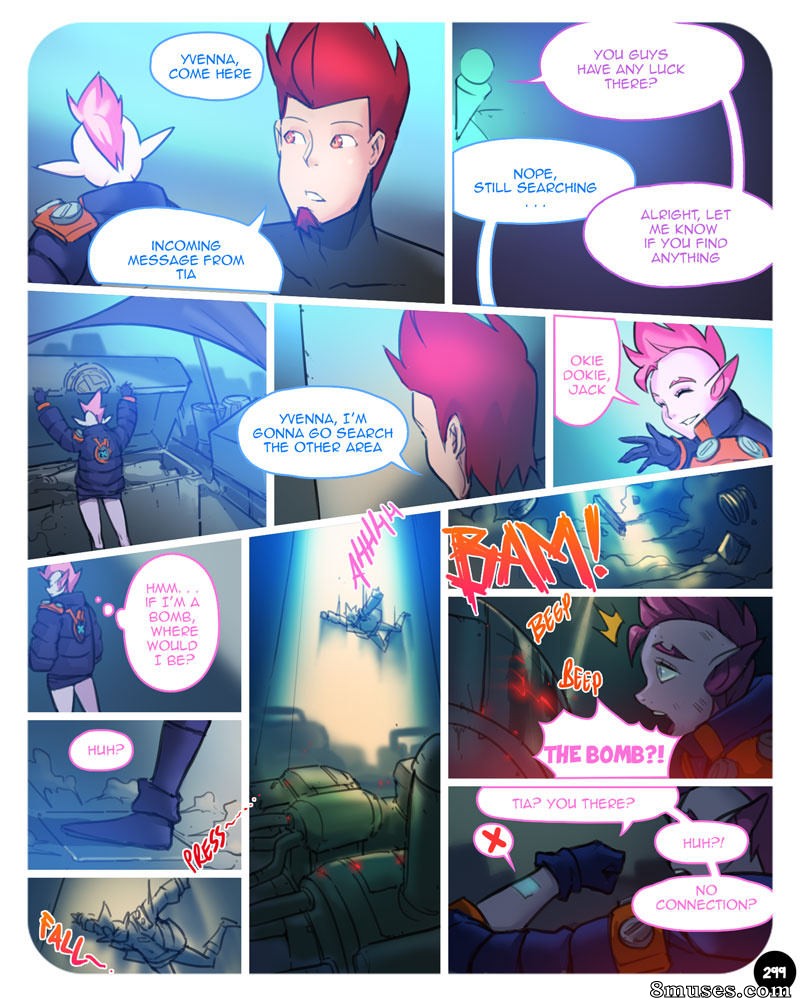 Expedición S.EX - Cómic - Página 305