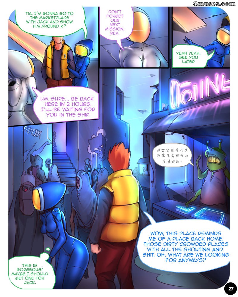Expédition S.EX - Bande dessinée - Page 32