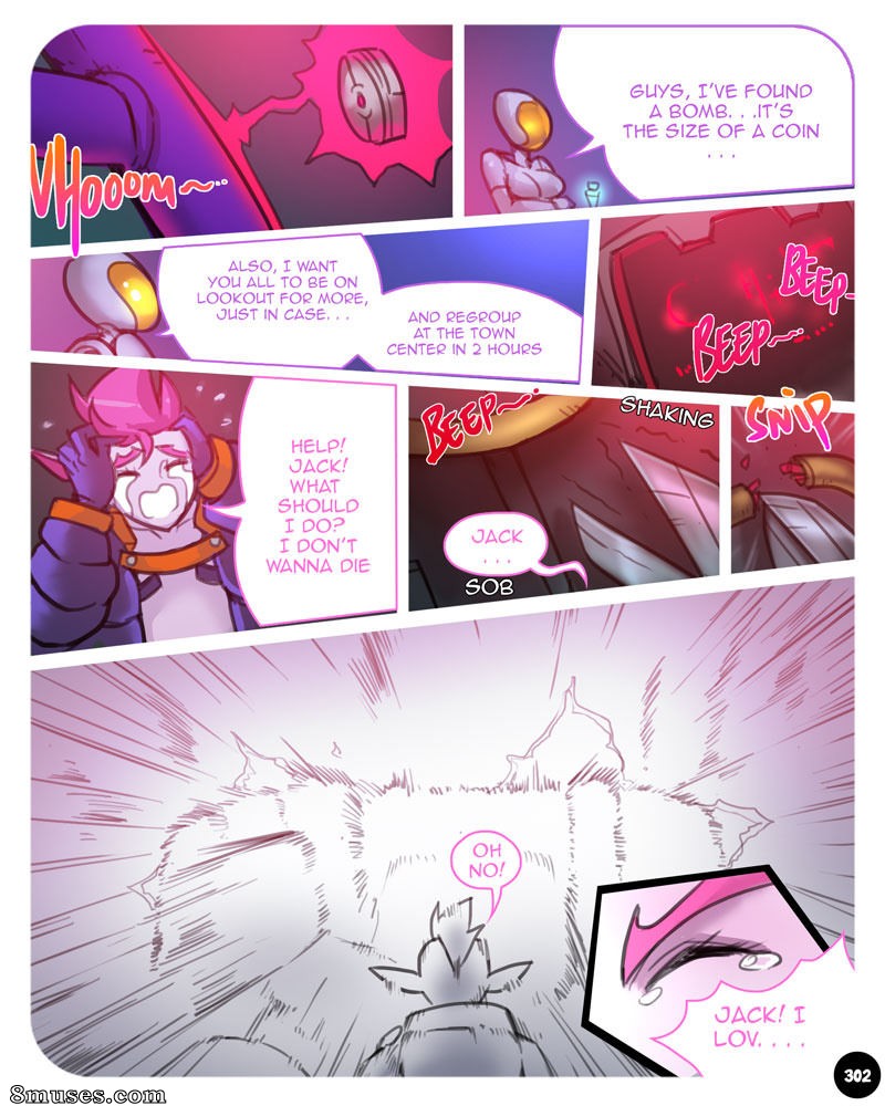 S.EXpedition - Comic - Page 308