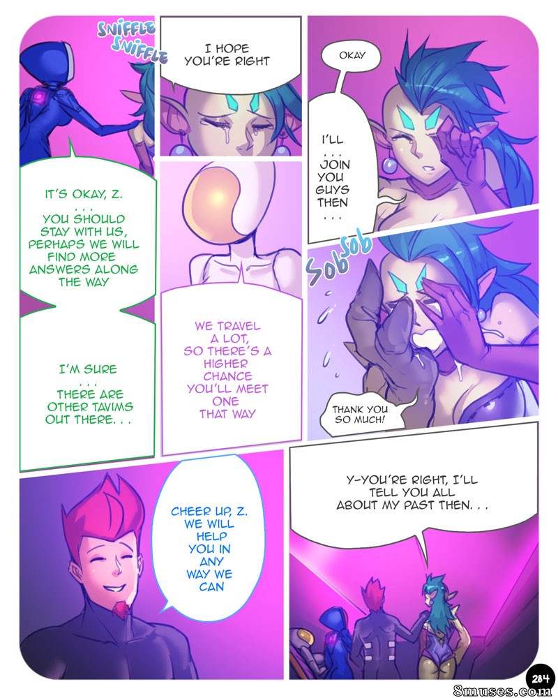 S.EXpedition - Comic - Page 290
