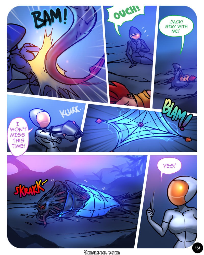 Expédition S.EX - Bande dessinée - Page 163