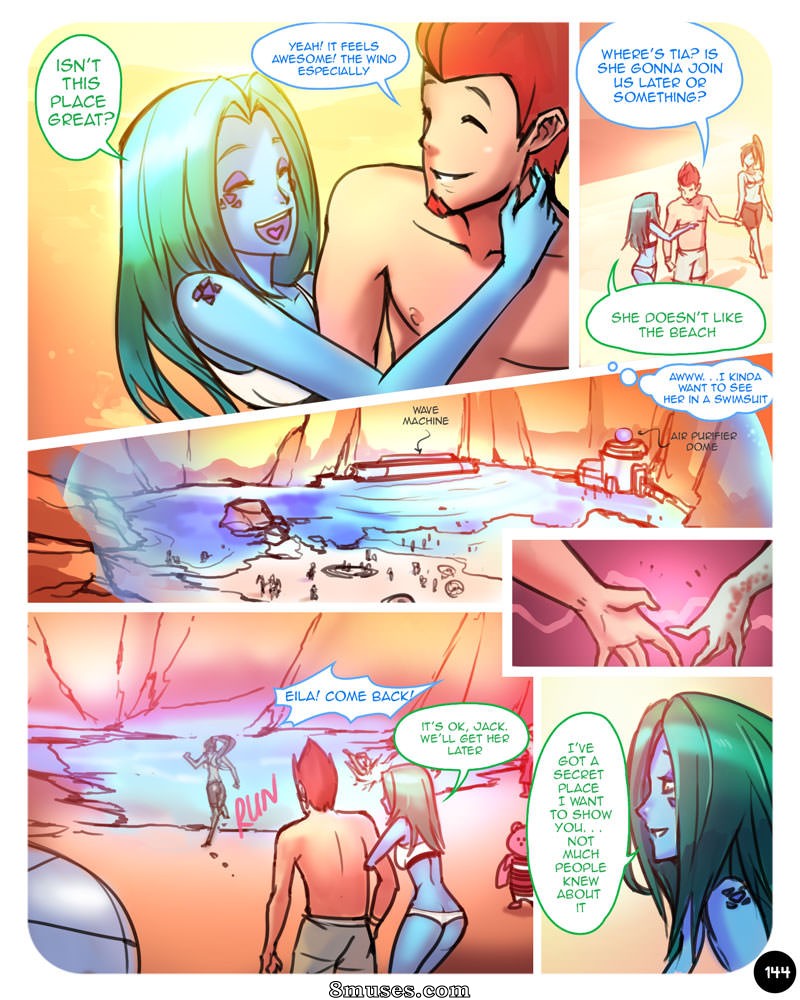 Expedición S.EX - Cómic - Página 149