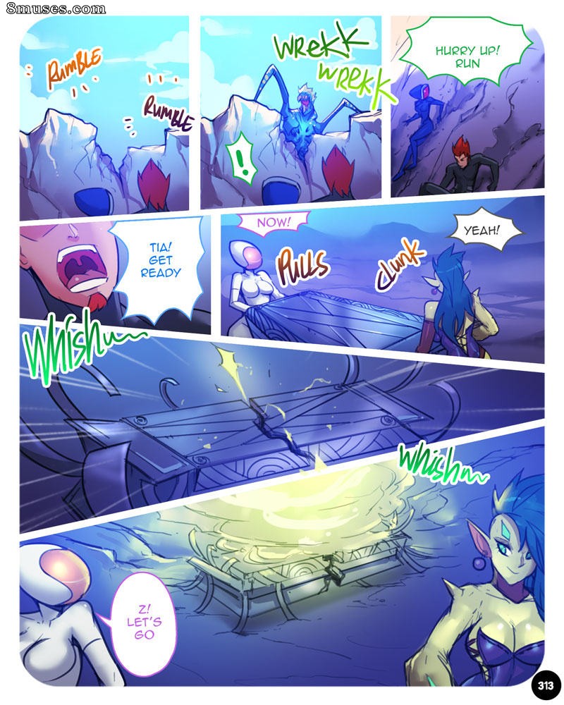 Expedición S.EX - Cómic - Página 319