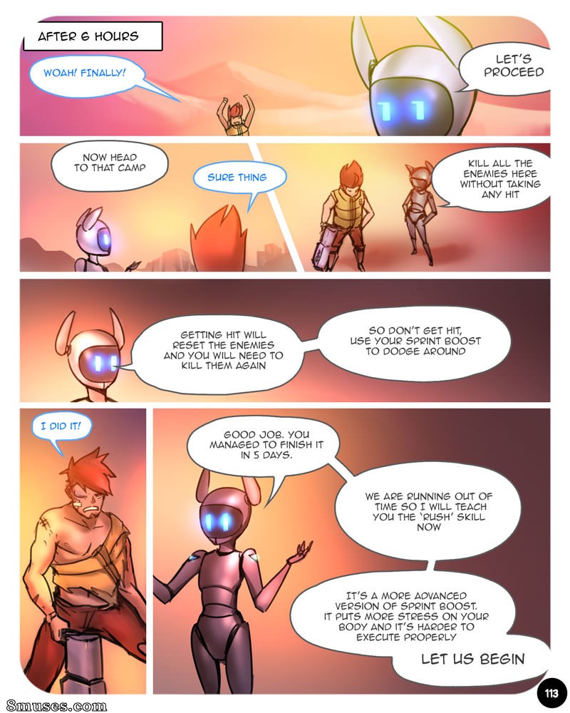 Expedición S.EX - Cómic - Página 118