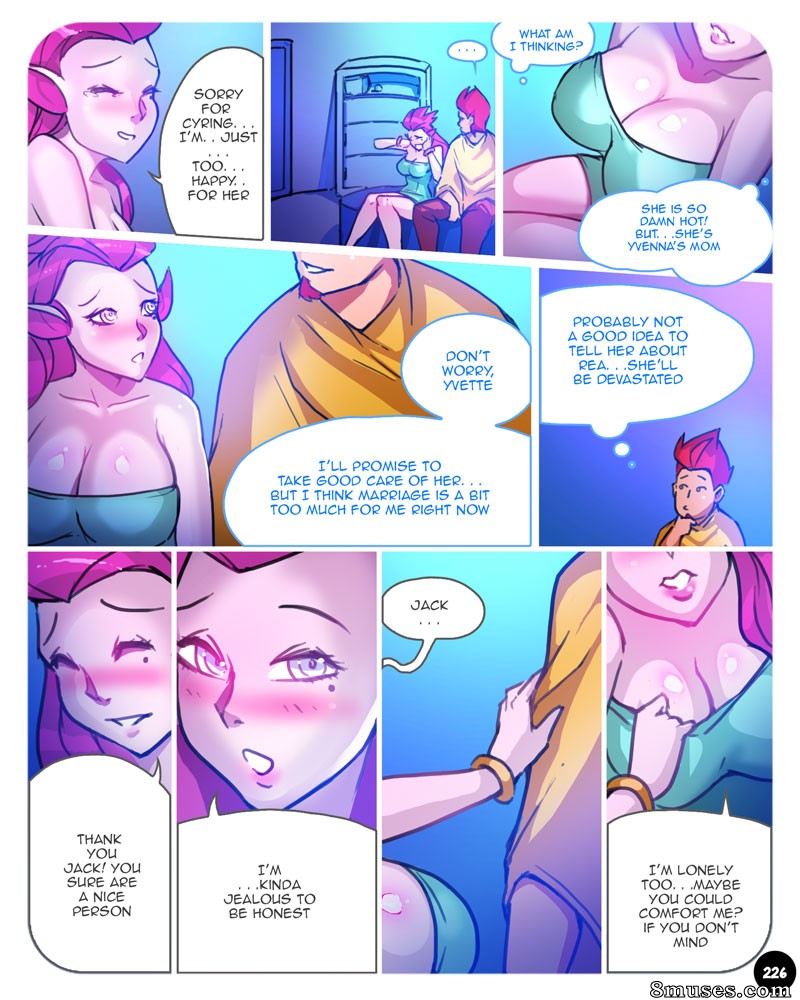 Expédition S.EX - Bande dessinée - Page 232