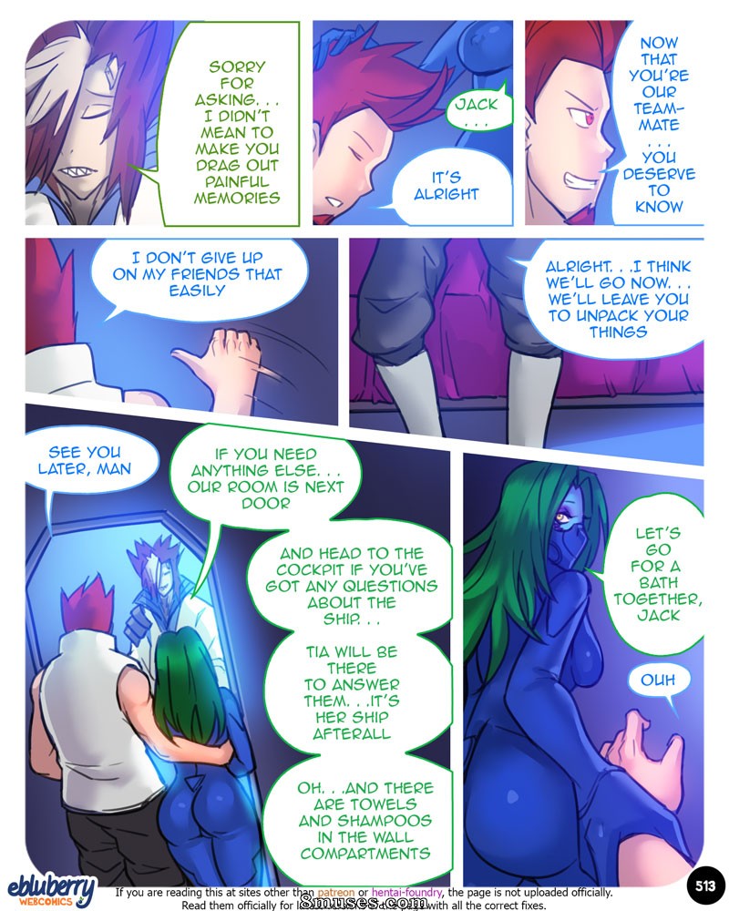 Expedição S.EX - Quadrinho - Página 521