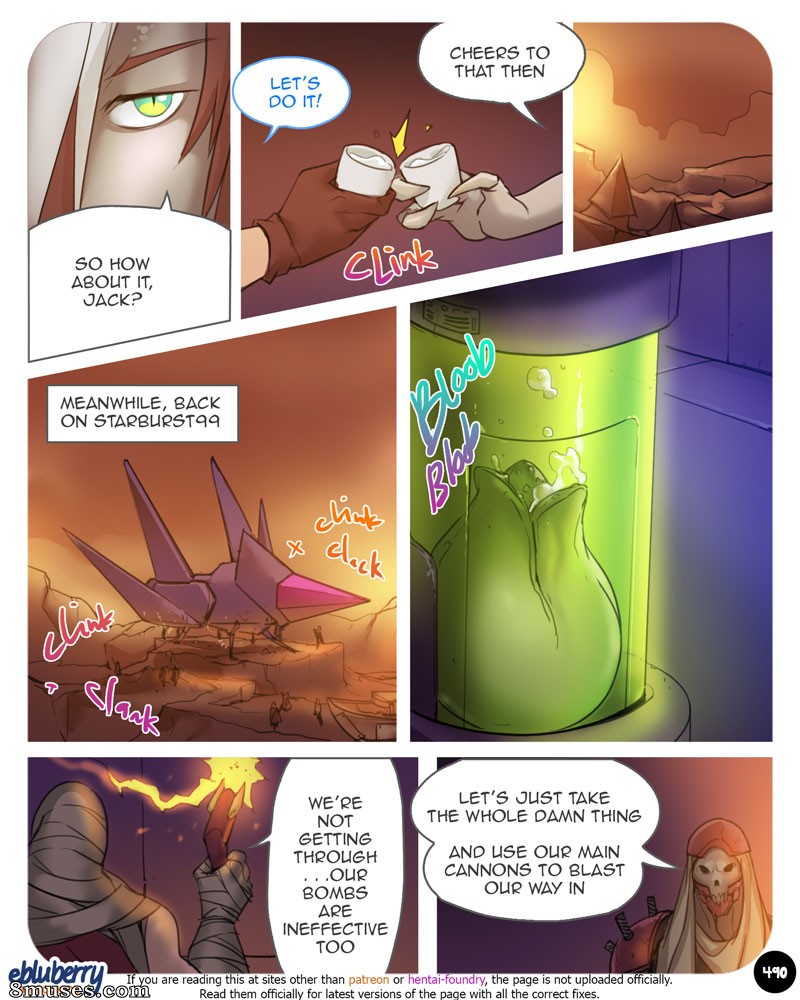 Expedición S.EX - Cómic - Página 498