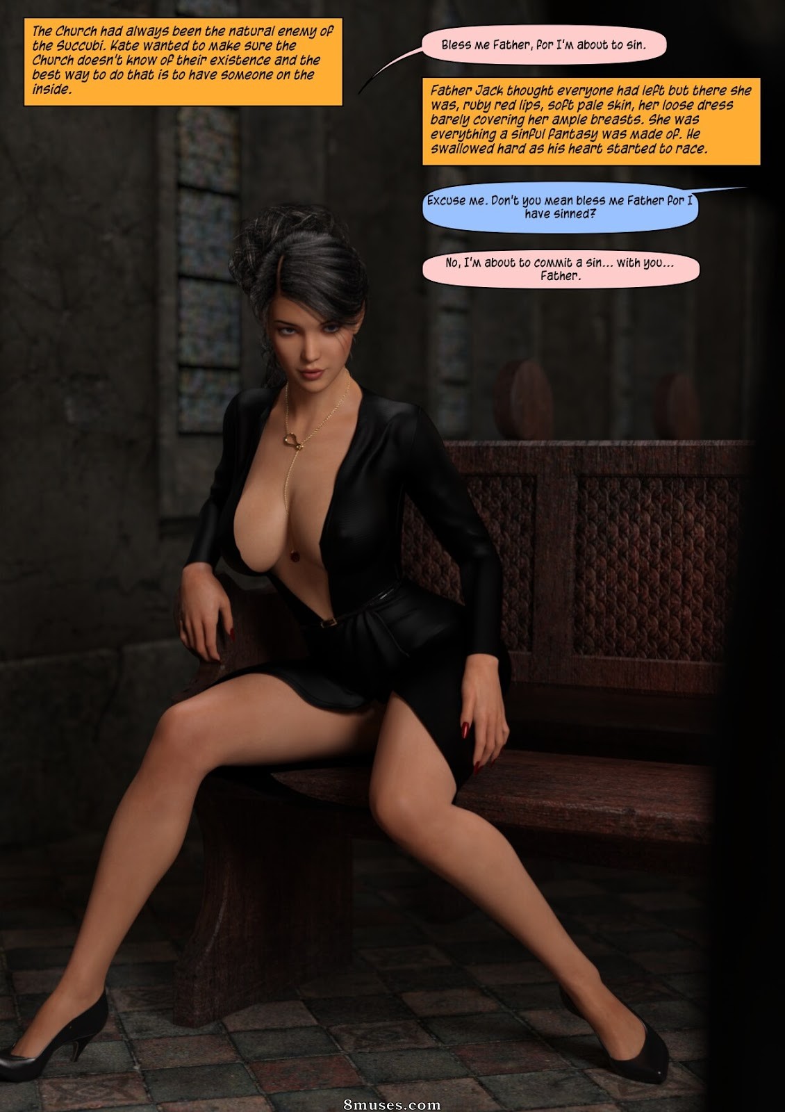 JohnGate - Succubus Queen 3 - Page 17