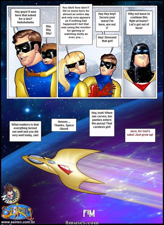 Fantasma Espacial - Parte 3 - Página 16