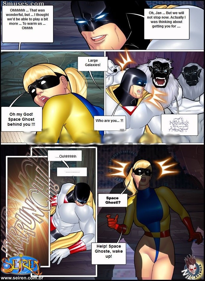 Fantasma Espacial - Parte 3 - Página 6