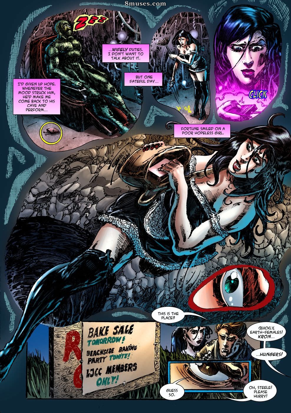 The Shadow of the Sand - Issue 1 - Page 6