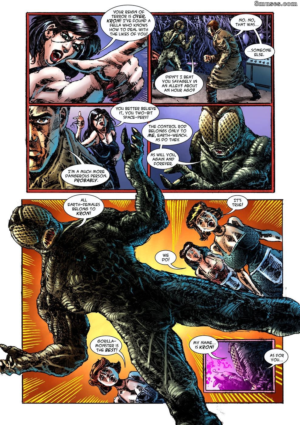 The Shadow of the Sand - Issue 1 - Page 8