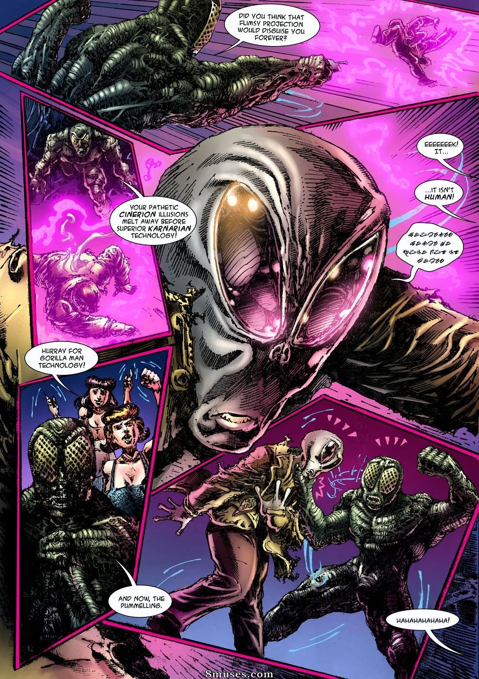 The Shadow of the Sand - Issue 1 - Page 9