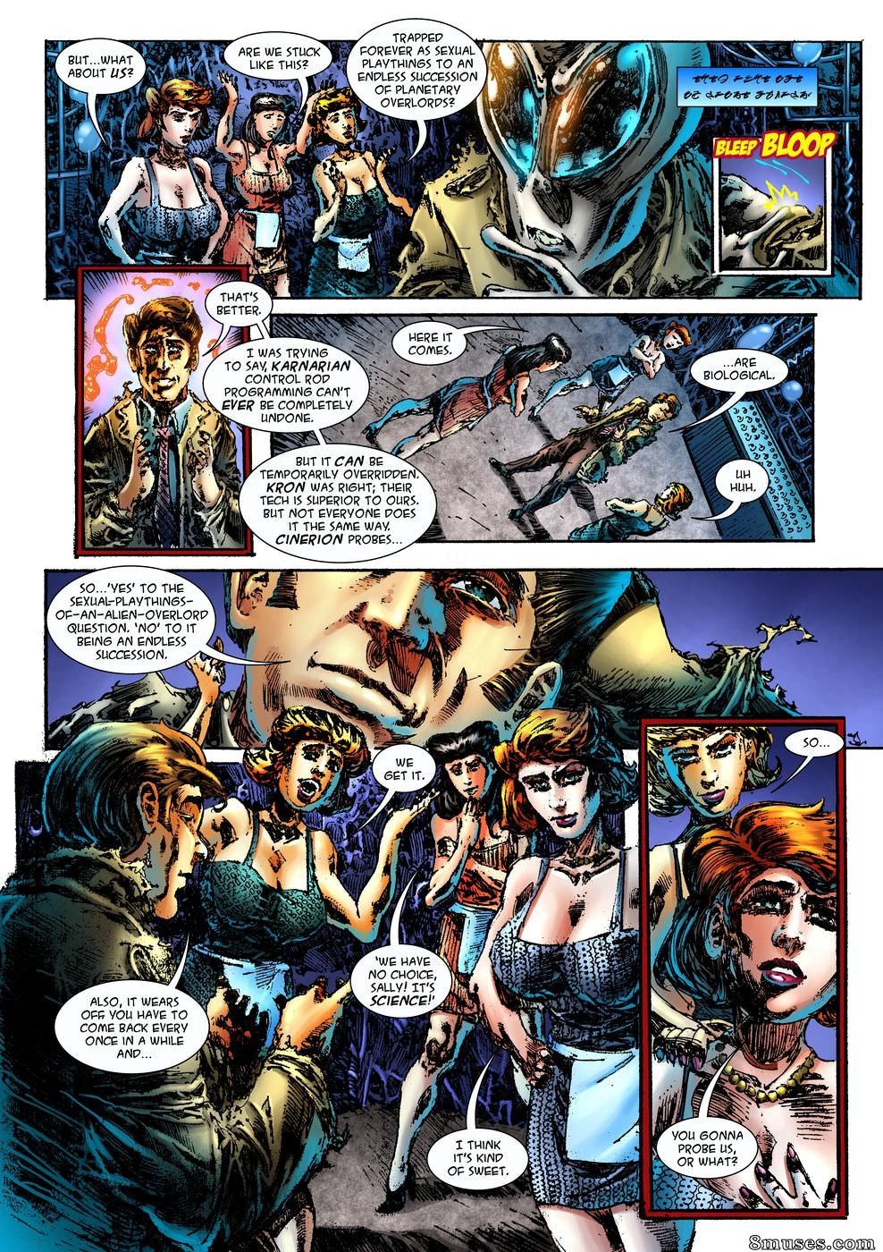 The Shadow of the Sand - Issue 1 - Page 11