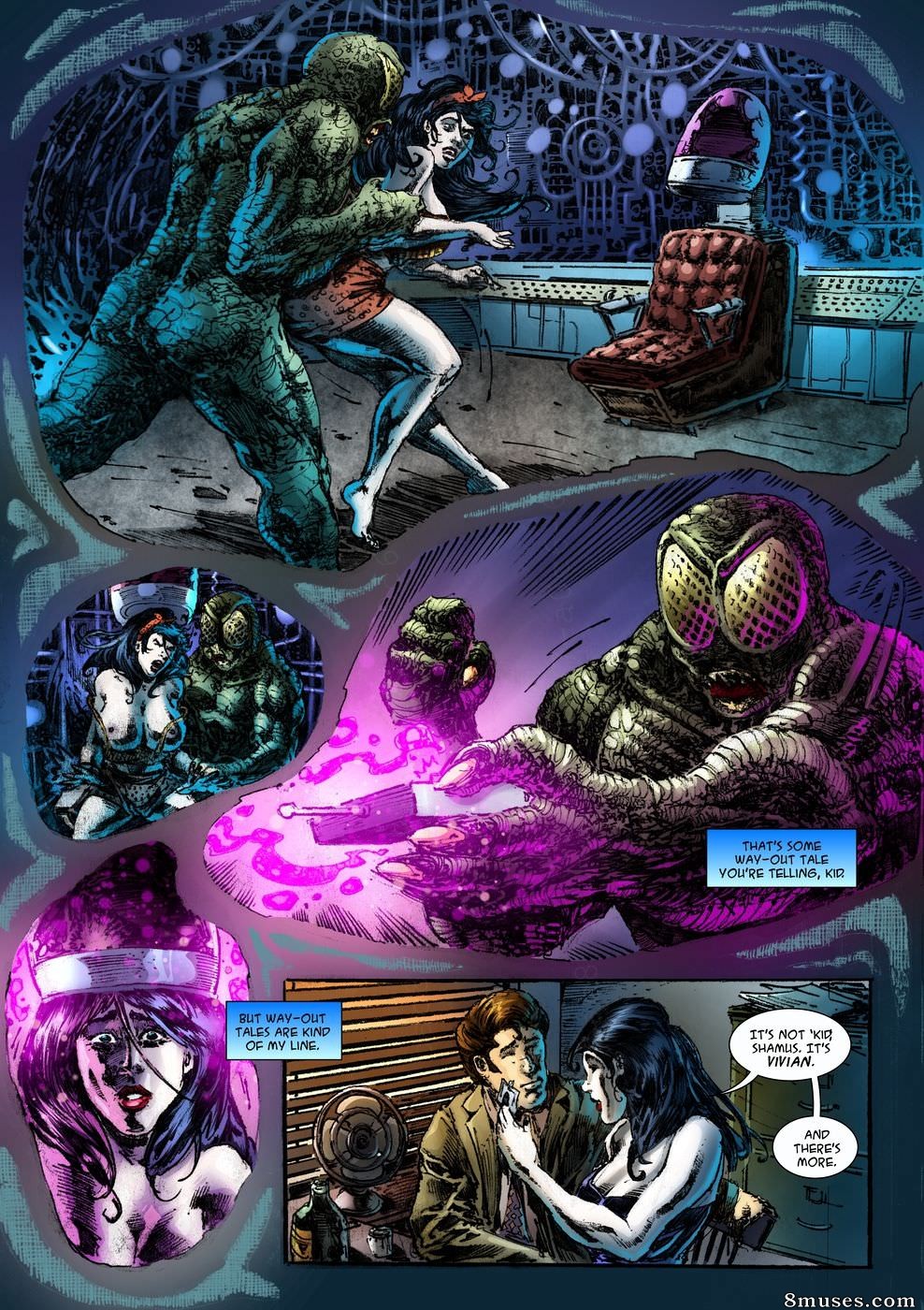 The Shadow of the Sand - Issue 1 - Page 4