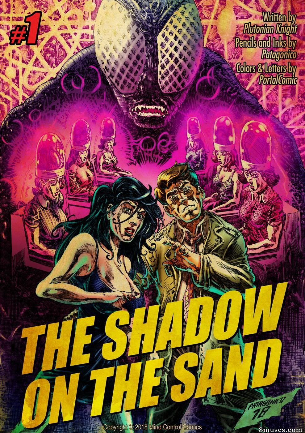 The Shadow of the Sand - Issue 1 - Page 1