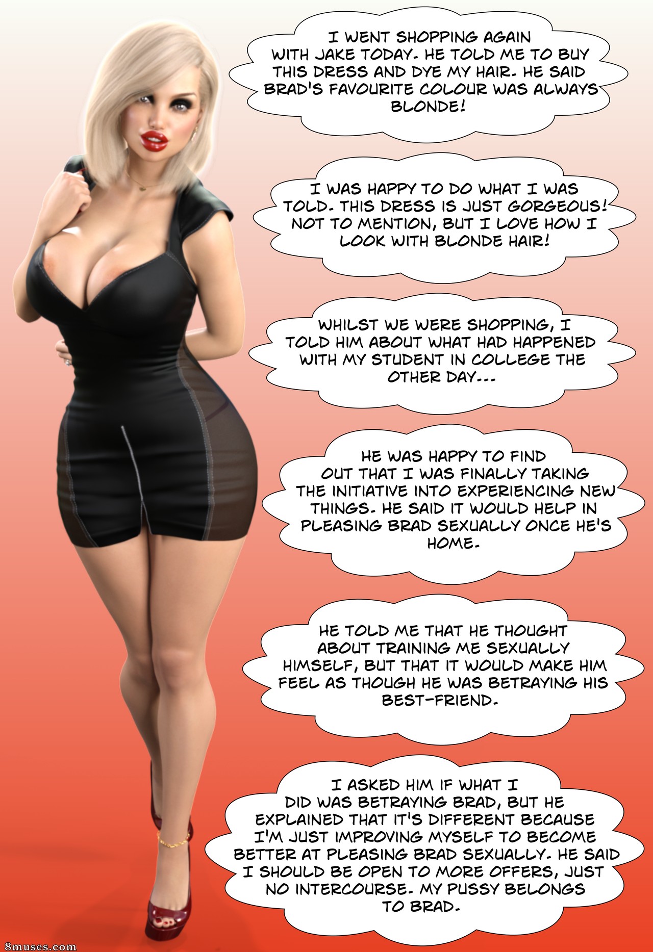 Original Stories - Louise's Corruption - Page 21