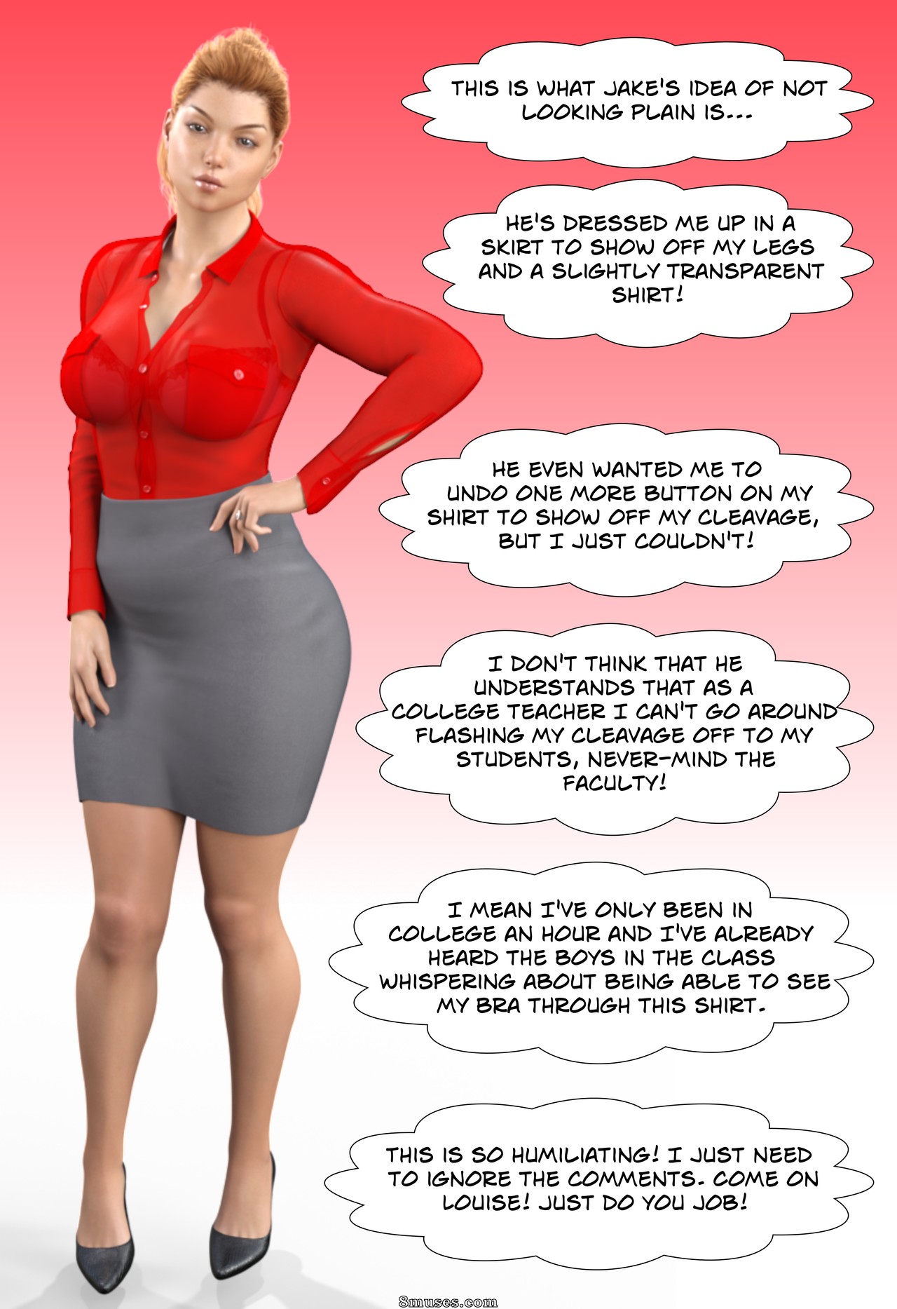 Original Stories - Louise's Corruption - Page 7