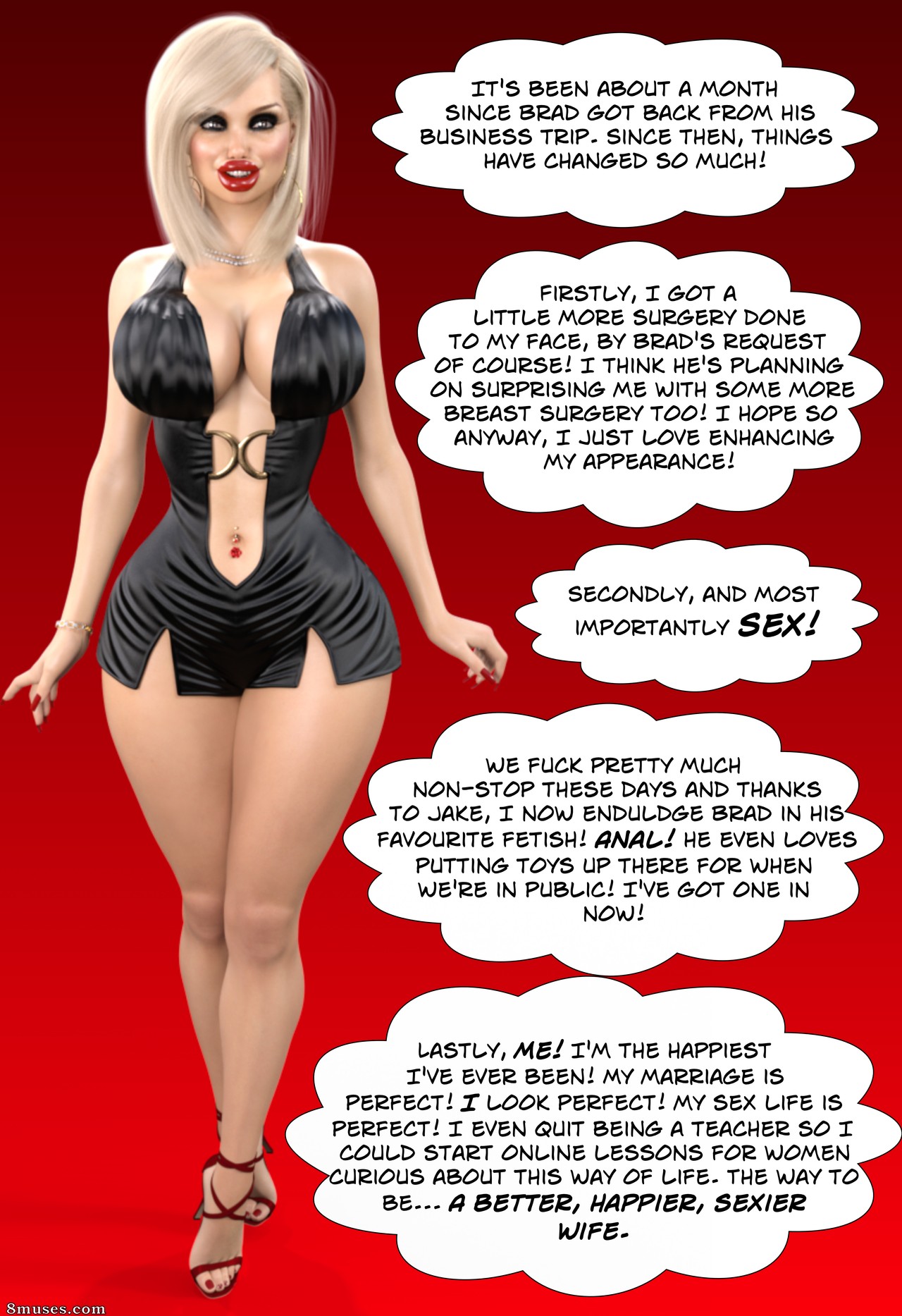 Page 26 | Affect3D-Comics/3DK-x/Corruption-Sequences/Original-Stories/Louises-Corruption  | 8muses - Sex Comics