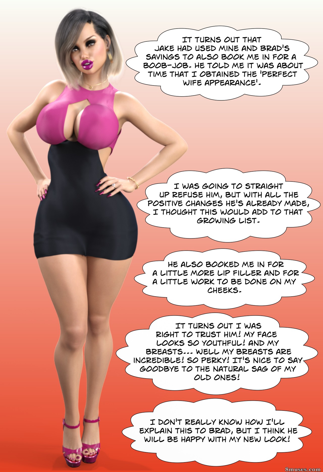 Original Stories - Louise's Corruption - Page 19