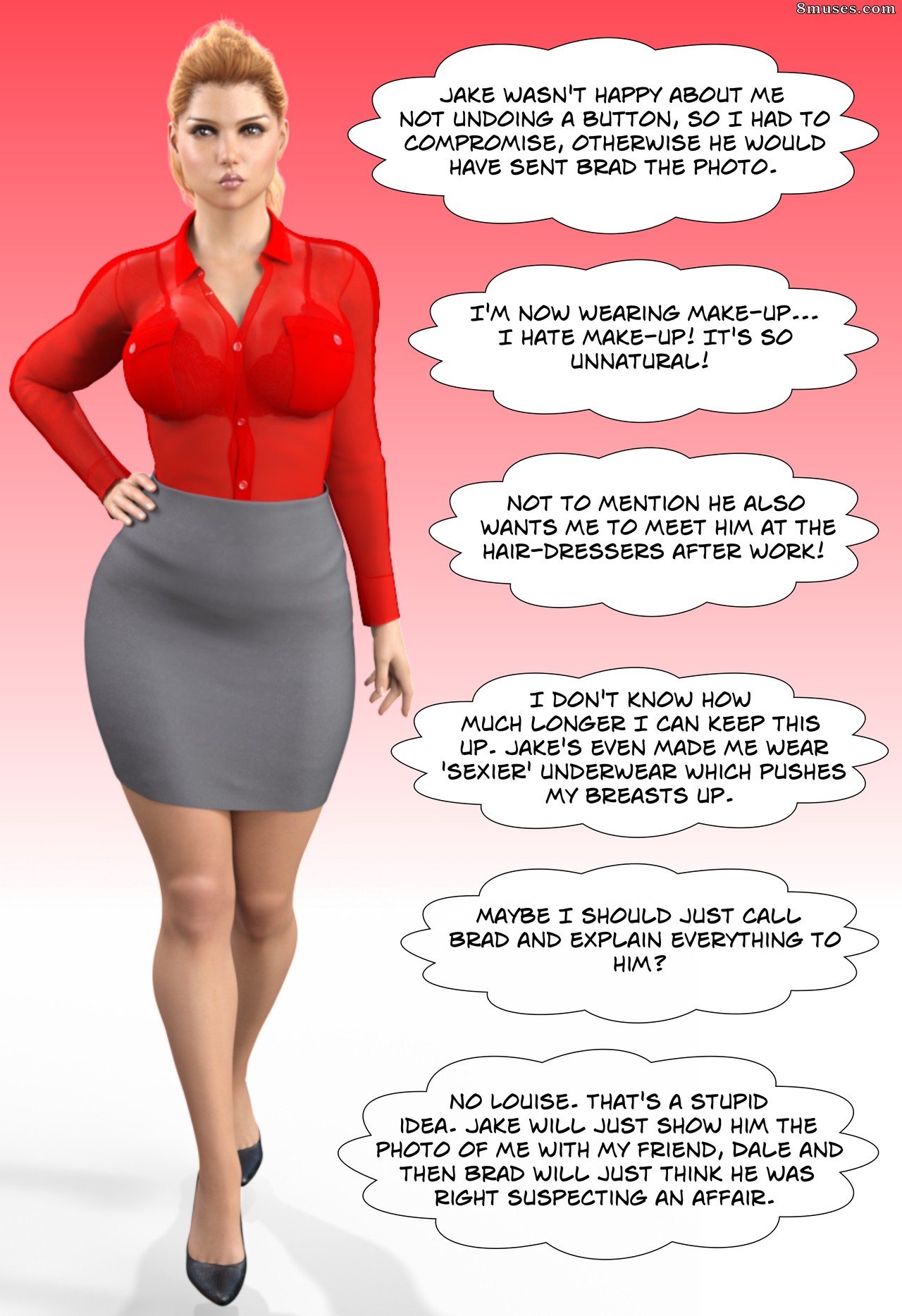 Original Stories - Louise's Corruption - Page 8
