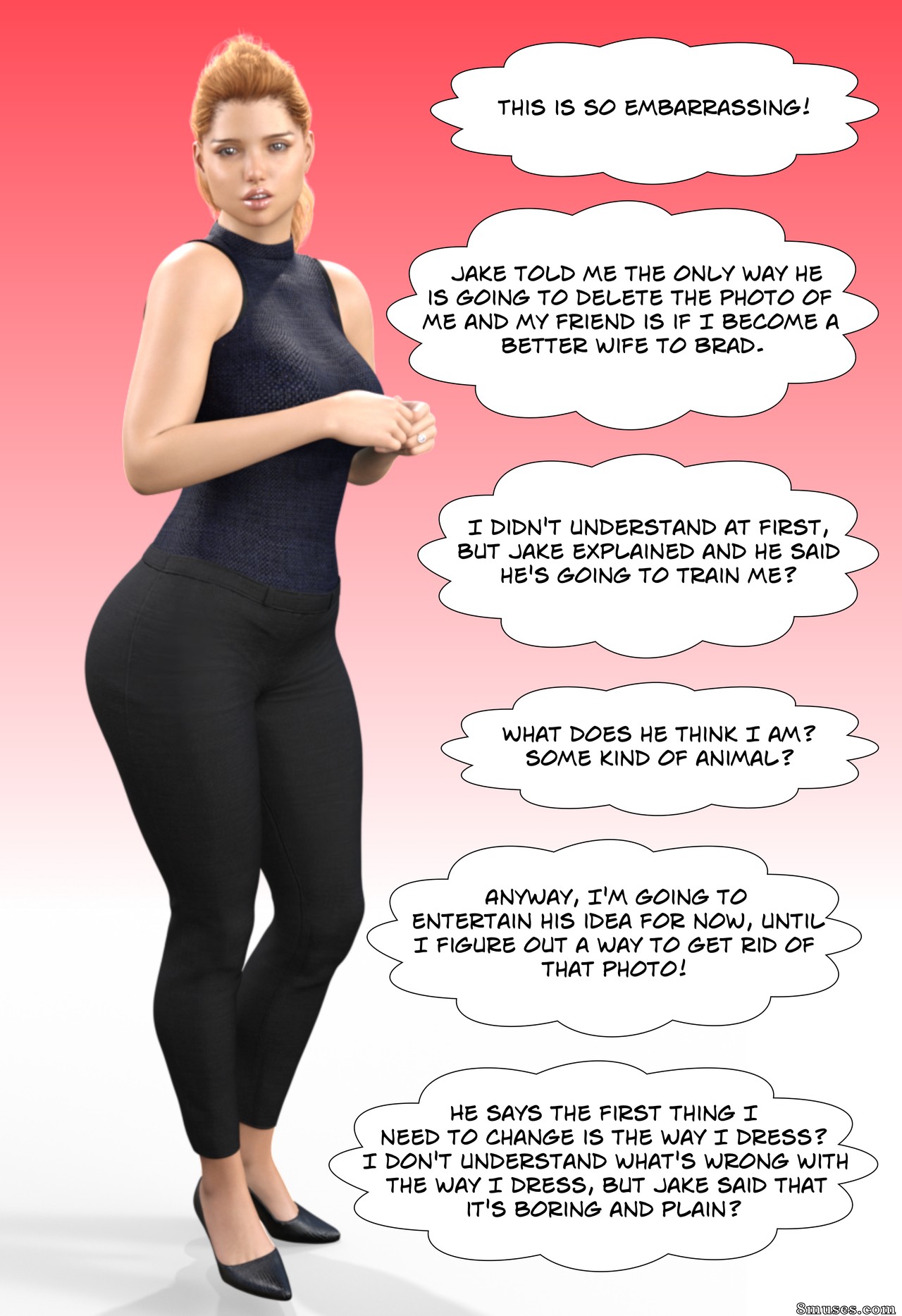 Original Stories - Louise's Corruption - Page 6