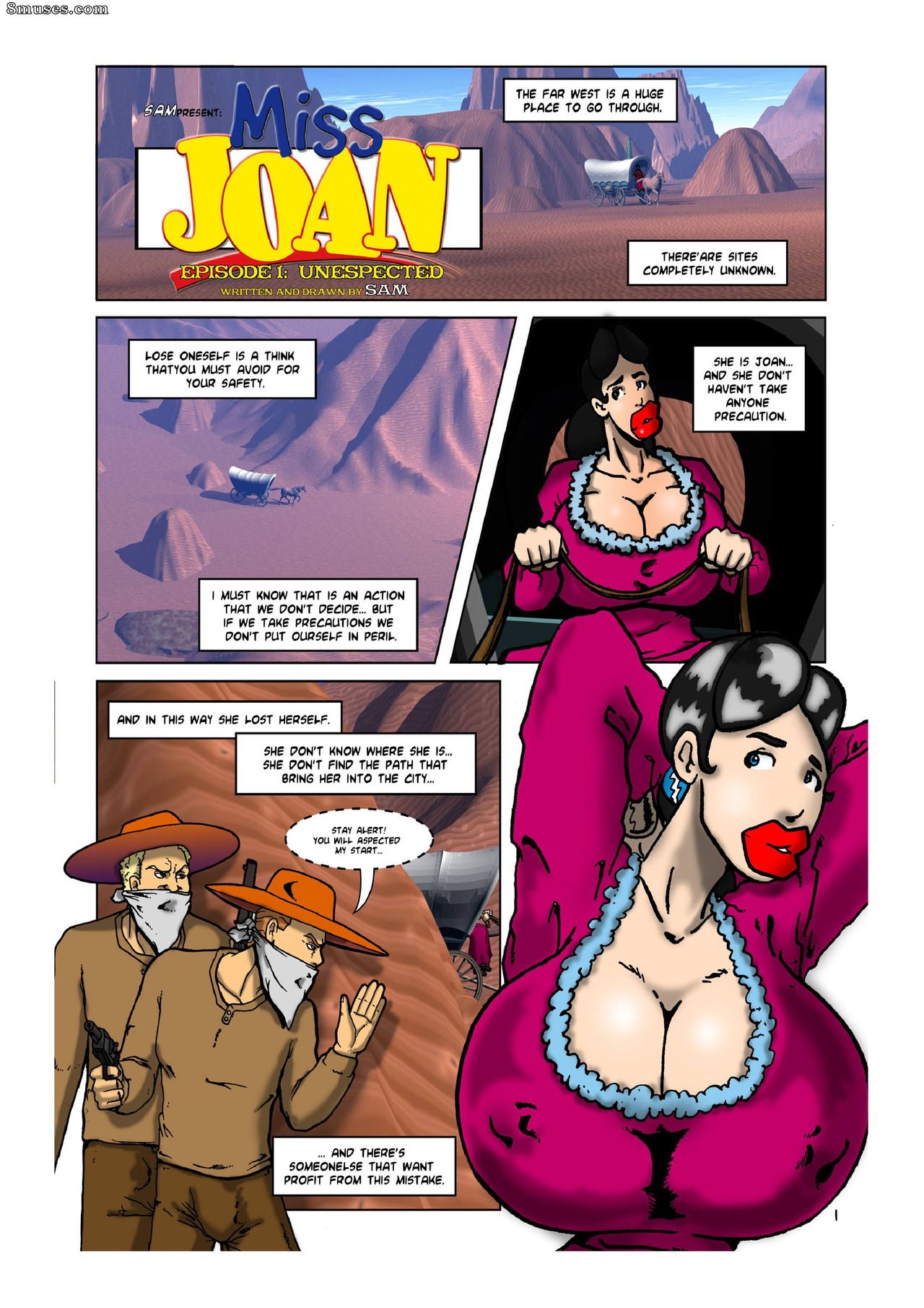 Series - Issue 1 - Page 1