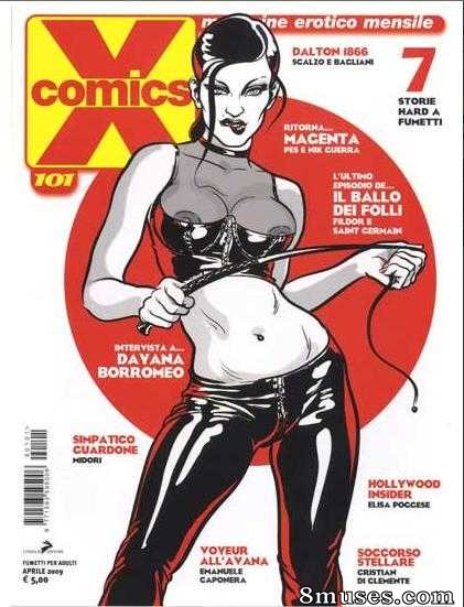 Nicola Guerra Comics - The Phenomenon of Black Stockings - Page 10