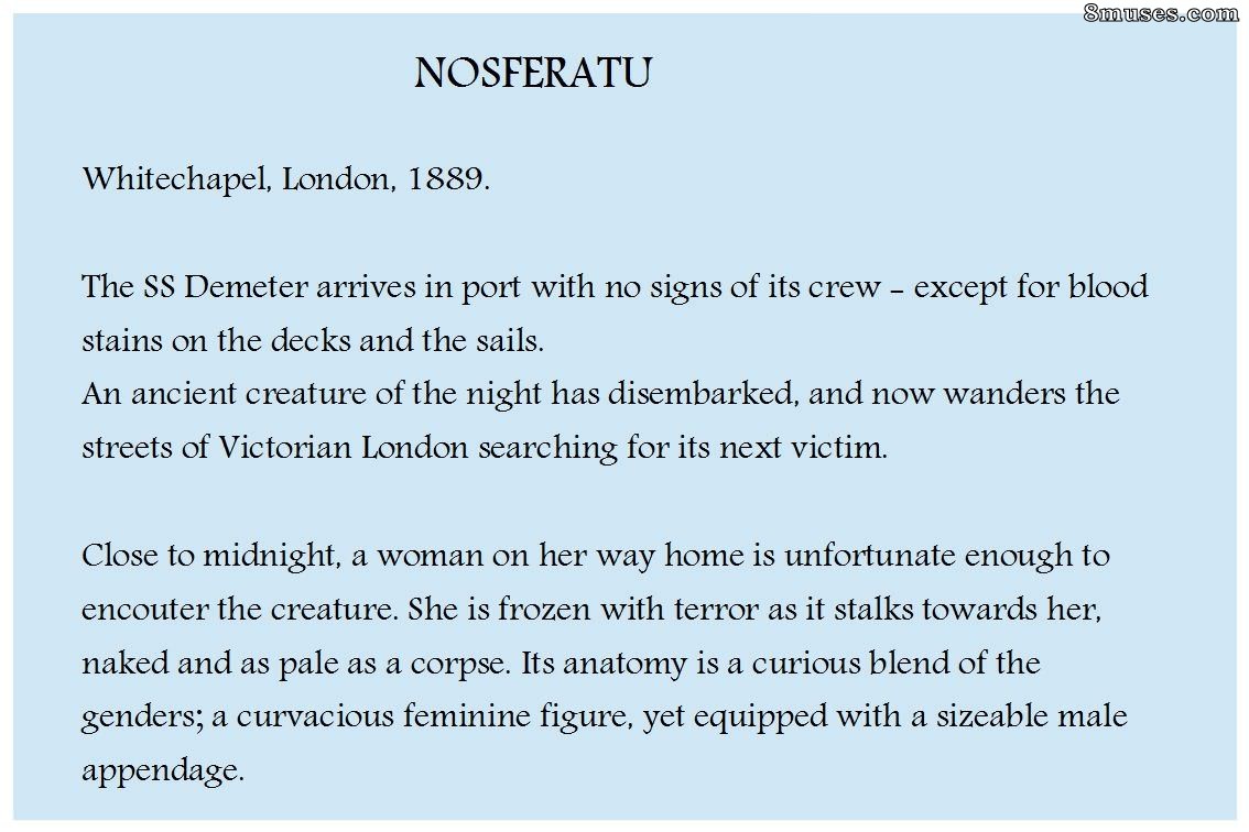 IronRoo - Nosferatu - Page 1