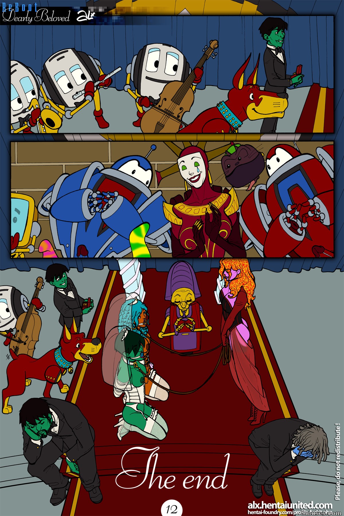 Fuckit - Alx Comics - Reiniciar queridos - Página 13