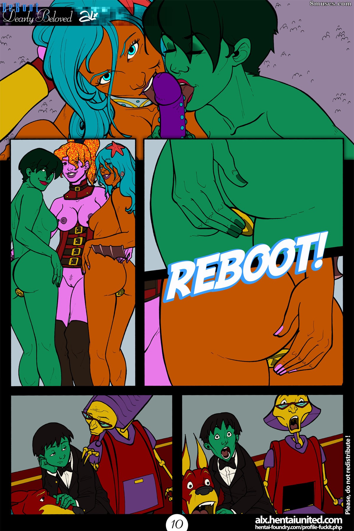 Fuckit - Alx Comics - Reinicialização Queridos - Página 11