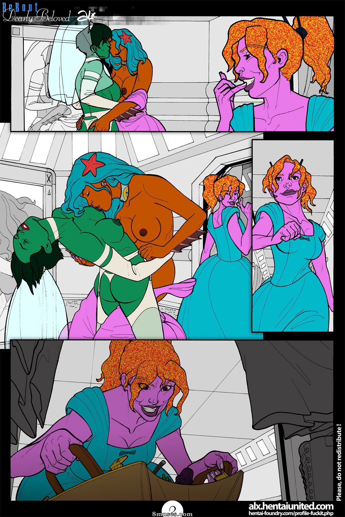 Fuckit - Alx Comics - Reinicialização Queridos - Página 3