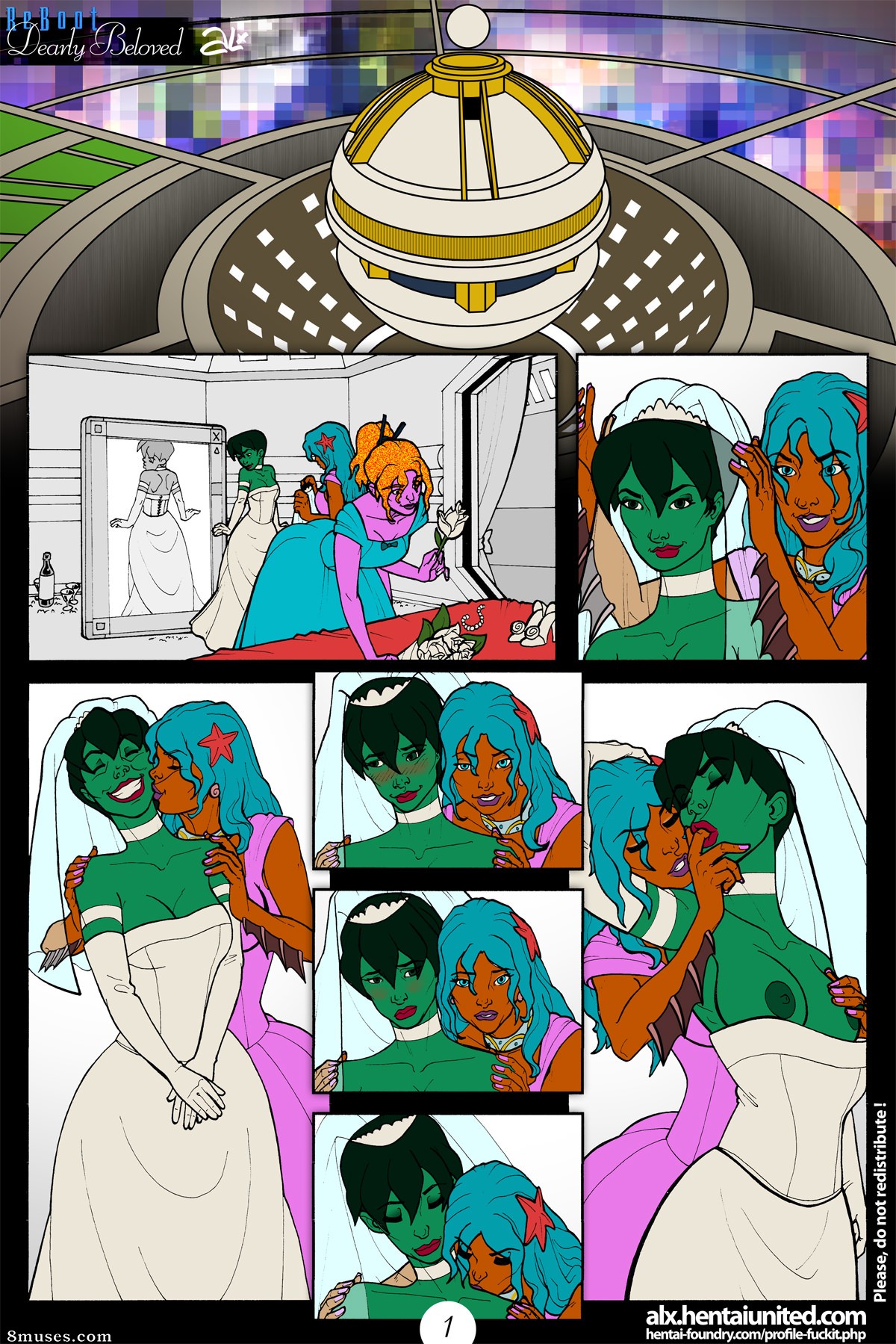 Fuckit - Alx Comics - Redémarrage de la bien-aimée - Page 2