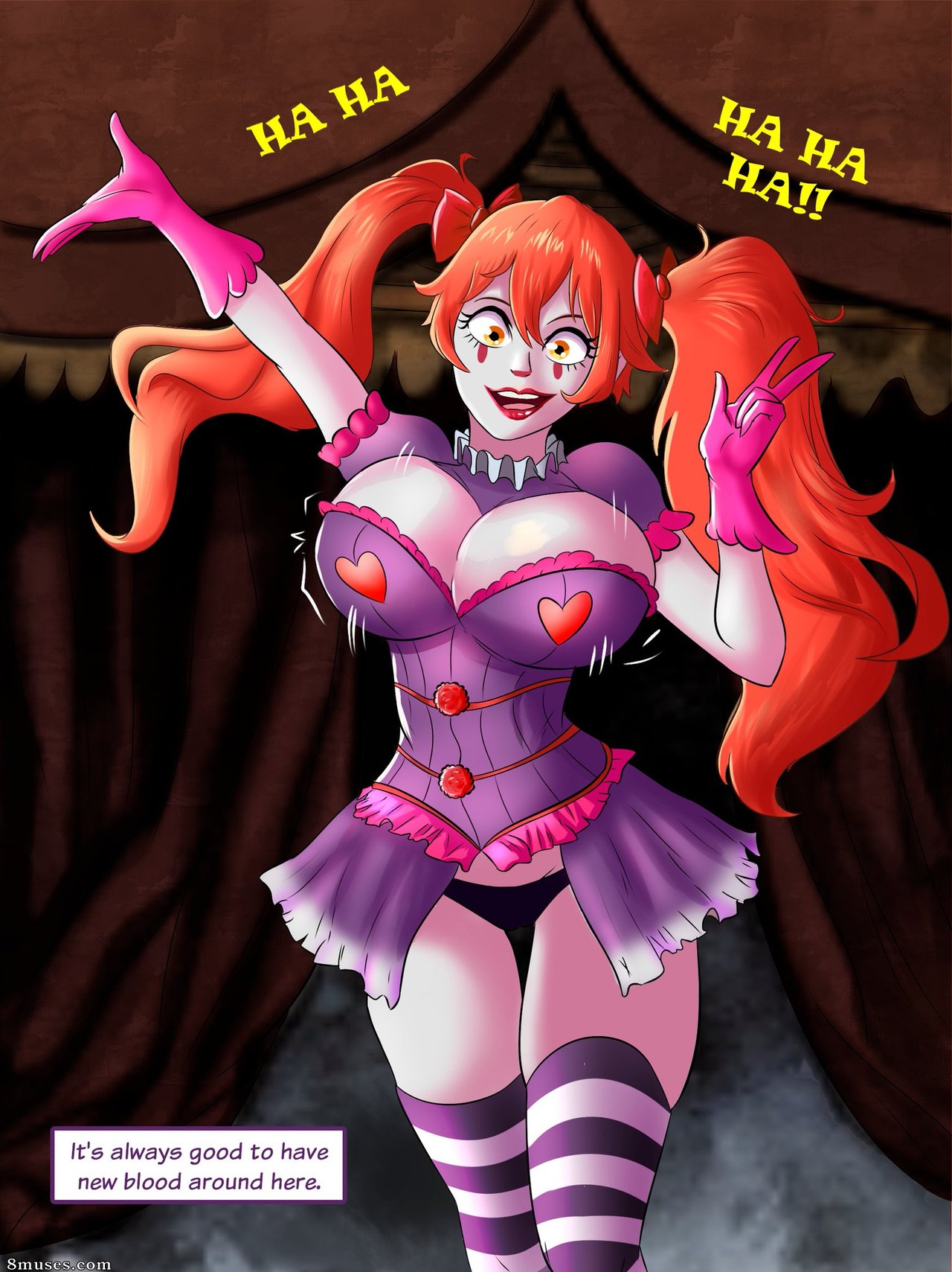 Circus Apocalipse - Issue 1 - Page 17