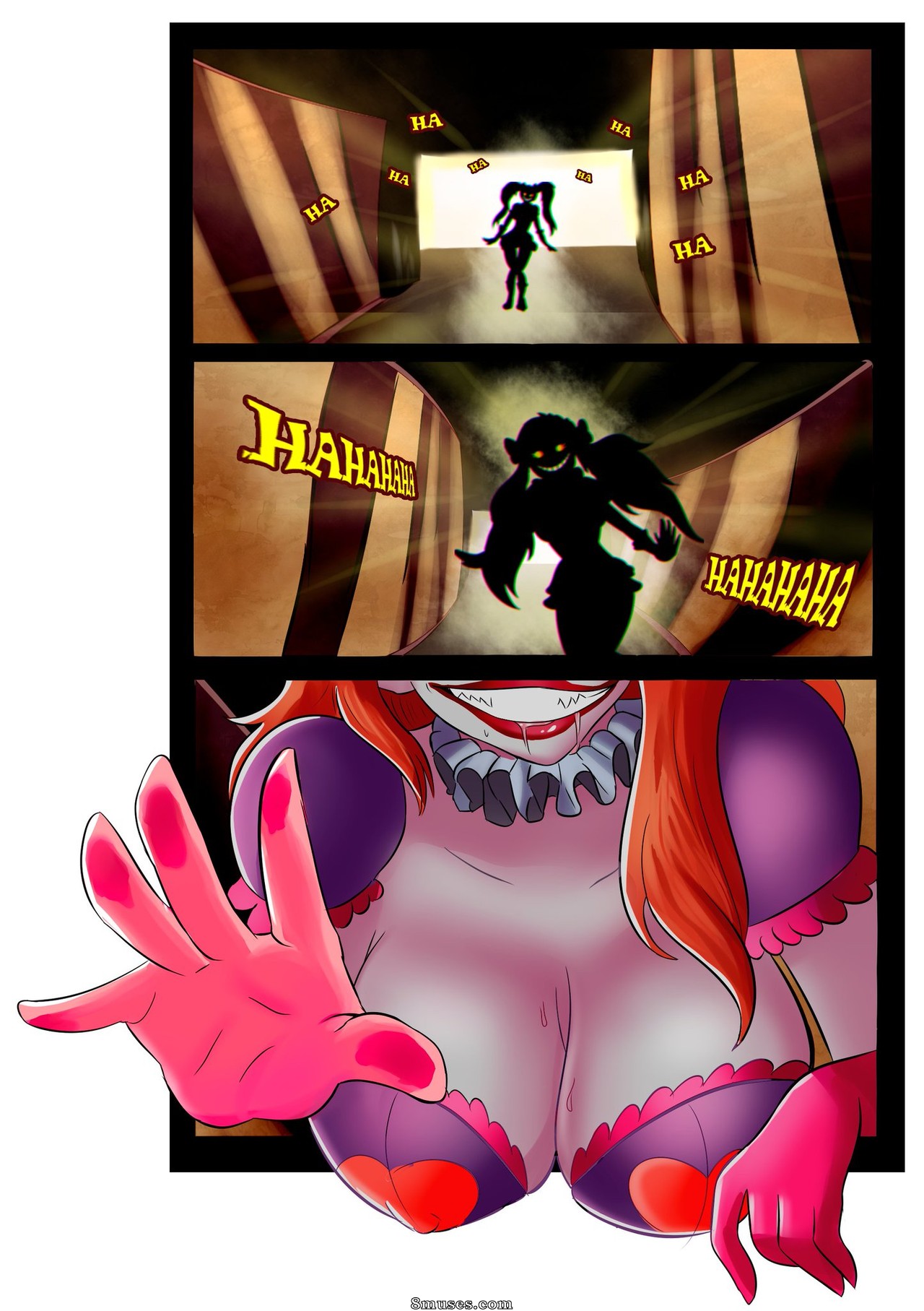 Circus Apocalipse - Issue 1 - Page 16