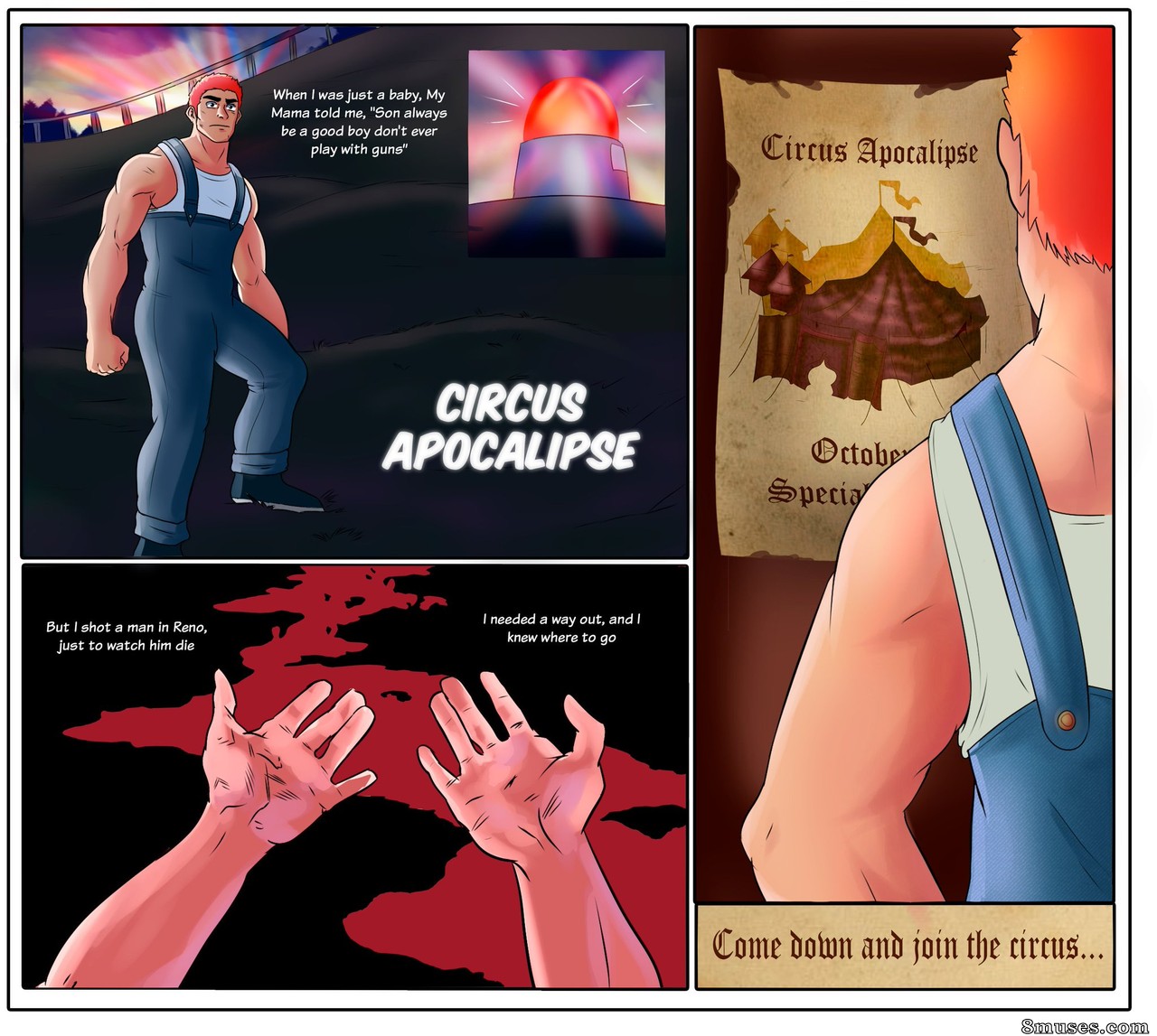 Circus Apocalipse - Issue 1 - Page 2