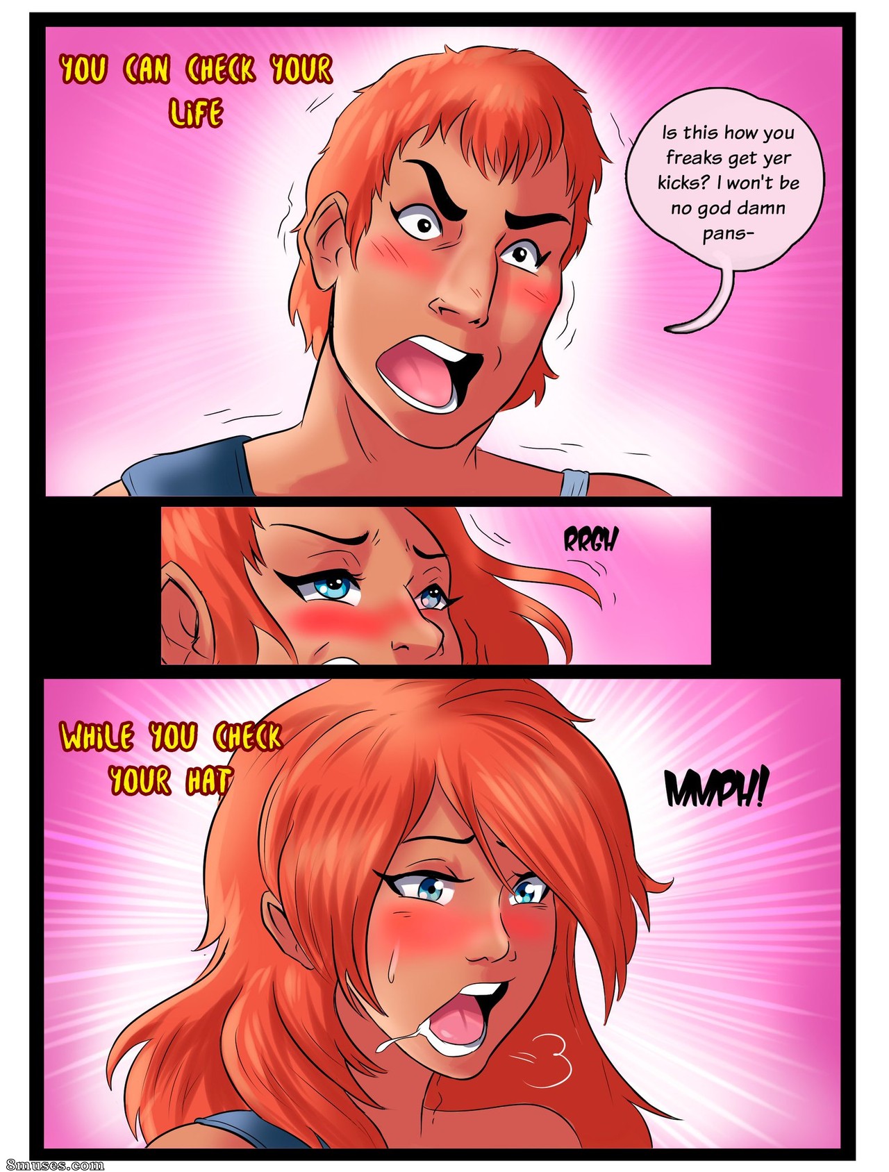 Circus Apocalipse - Issue 1 - Page 8