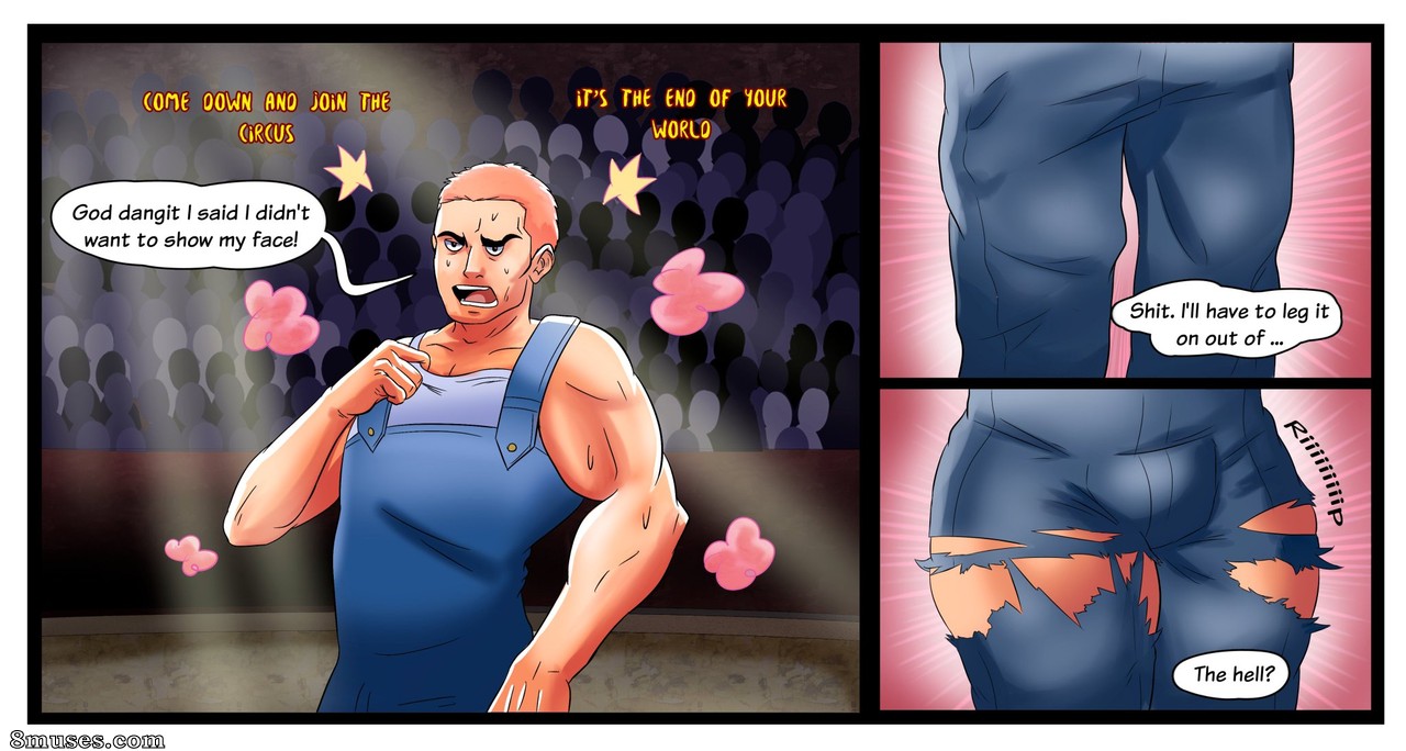 Circus Apocalipse - Issue 1 - Page 5